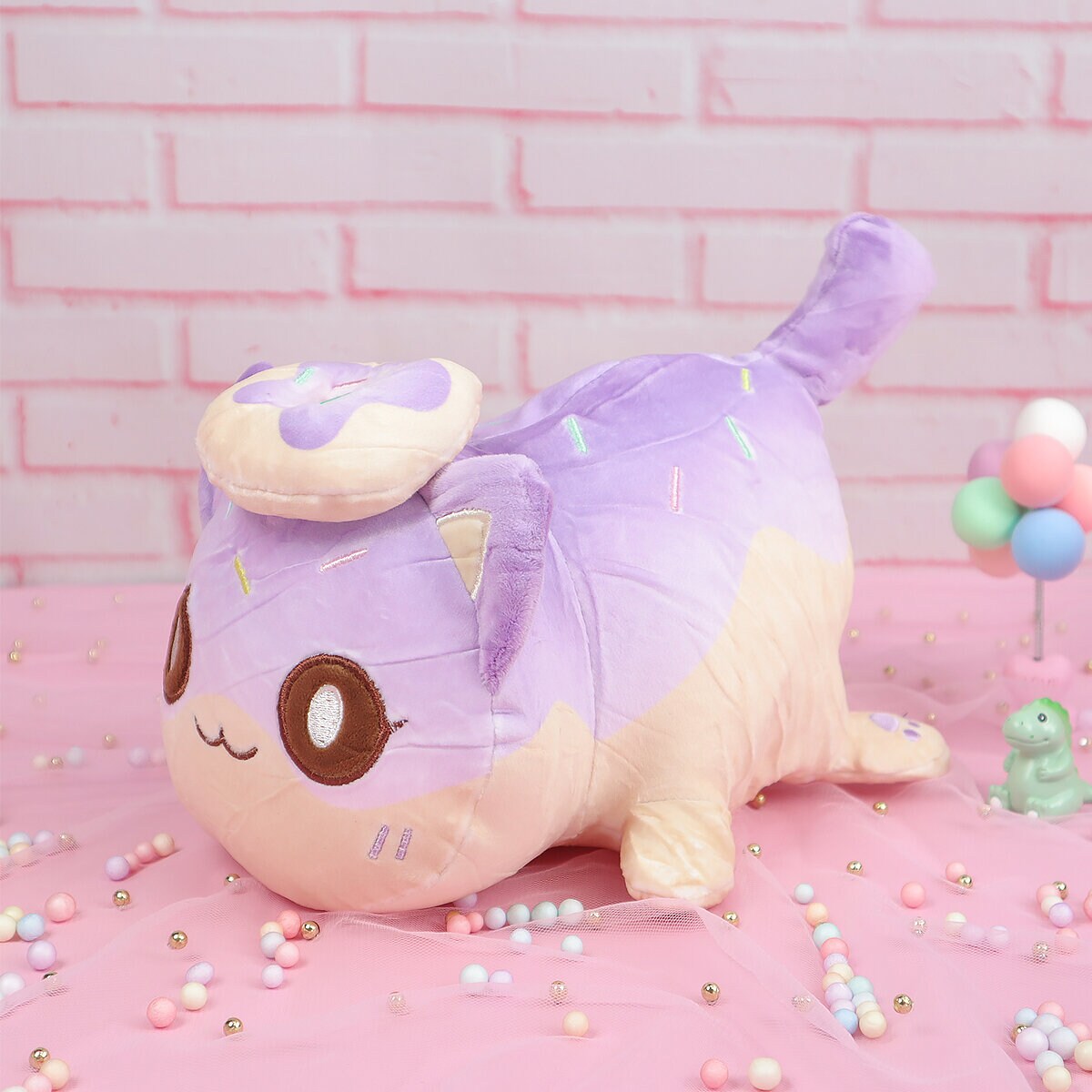 Plushie-katt donut