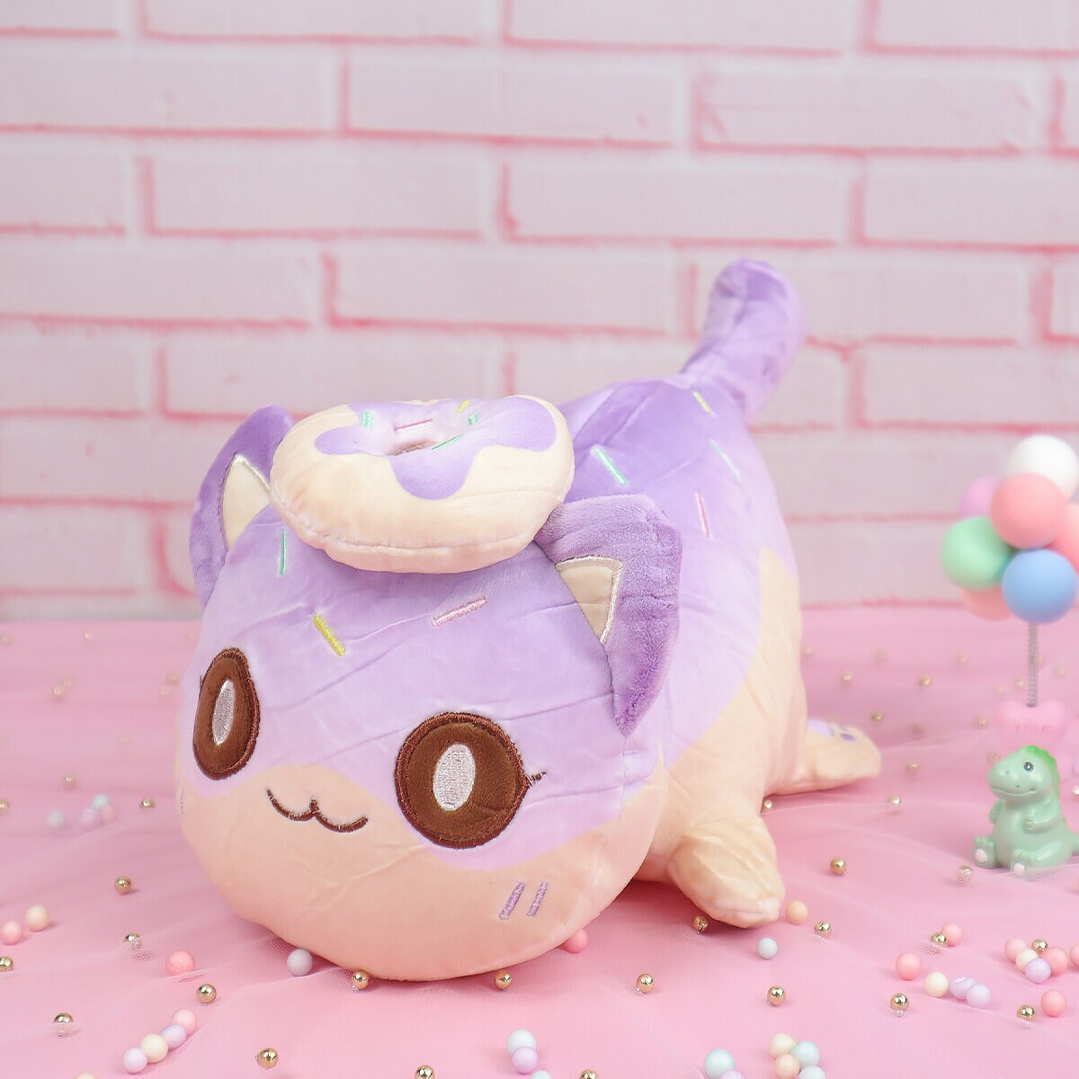Plushie-katt donut