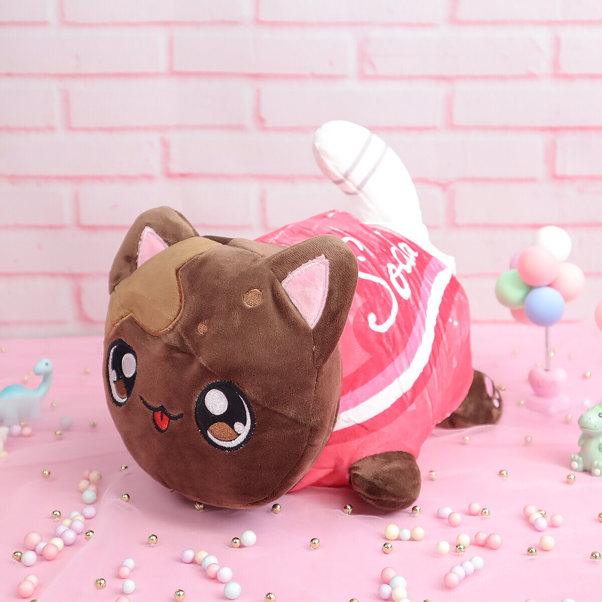 Plushie-katt soda