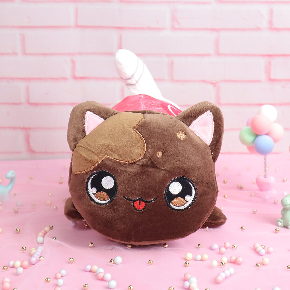 Plushie-katt soda