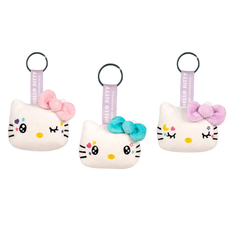 Hello Kitty 50th Anniversary nyckelring