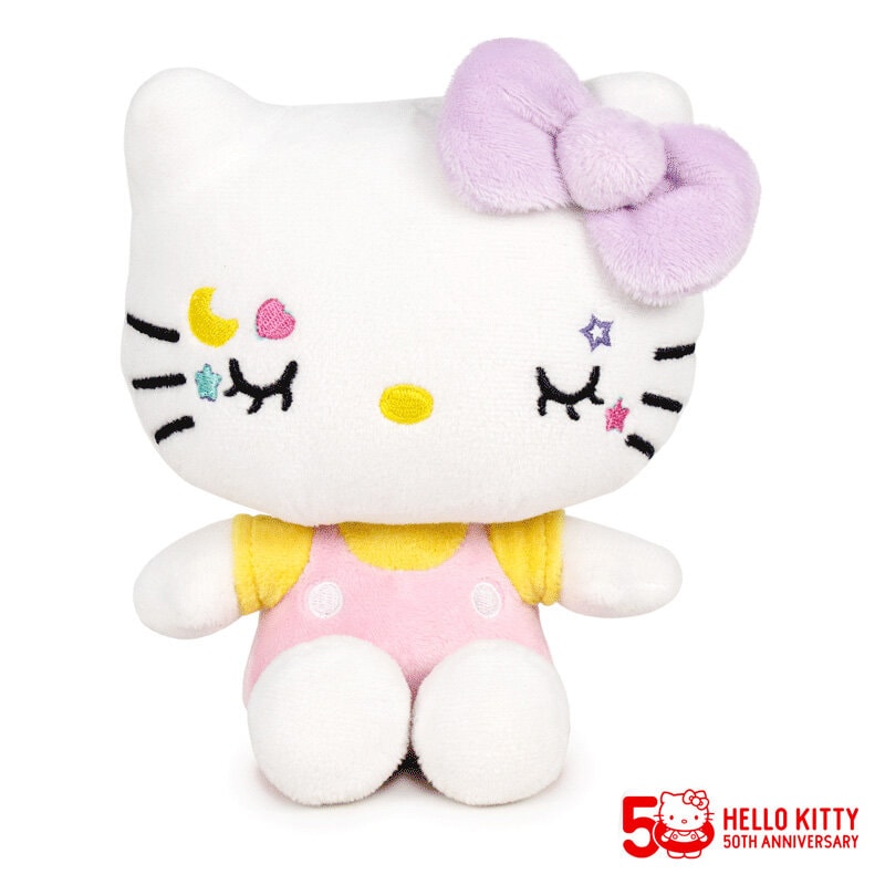 Hello Kitty 50th Anniversary plushie - lila rosett