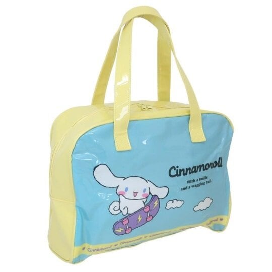 Vinyl Boston Bag, Cinnamoroll