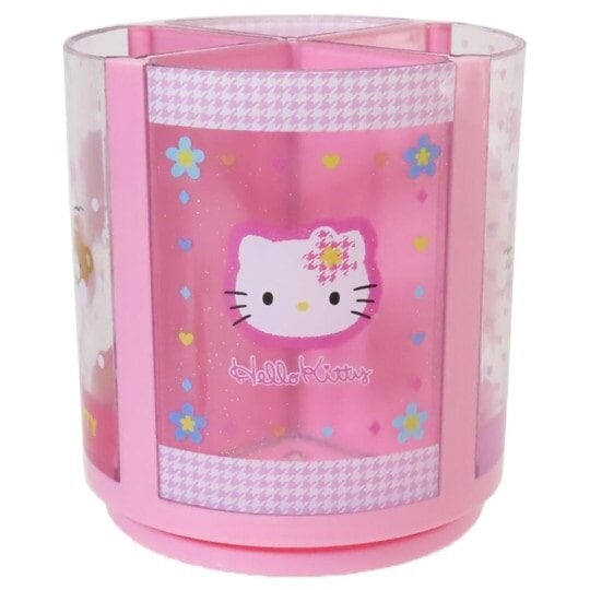 Snurr-pennställ 4-delat, Hello Kitty