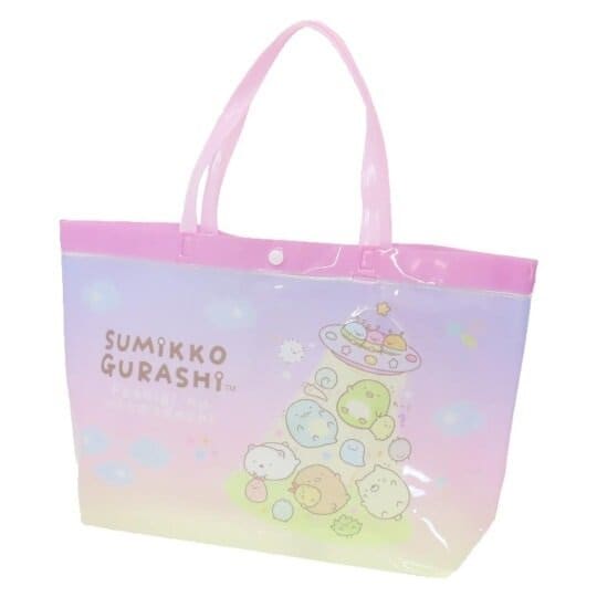 Tote bag av vinyl, Sumikko Gurashi