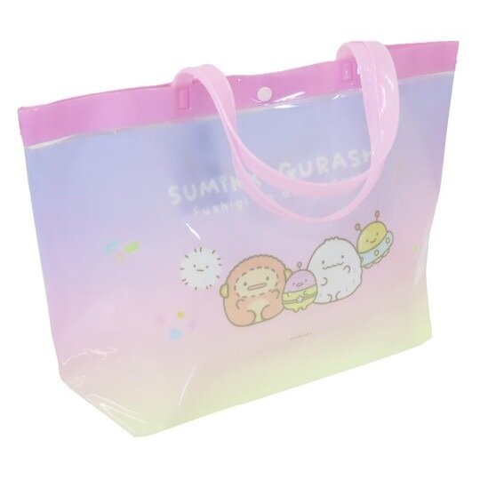 Tote bag av vinyl, Sumikko Gurashi