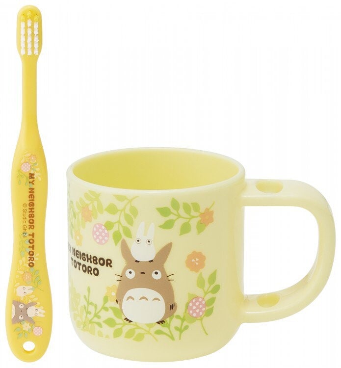 Totoro tandborstmugg & tandborste