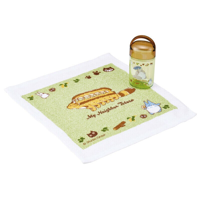 Totoro-handduk med fodral