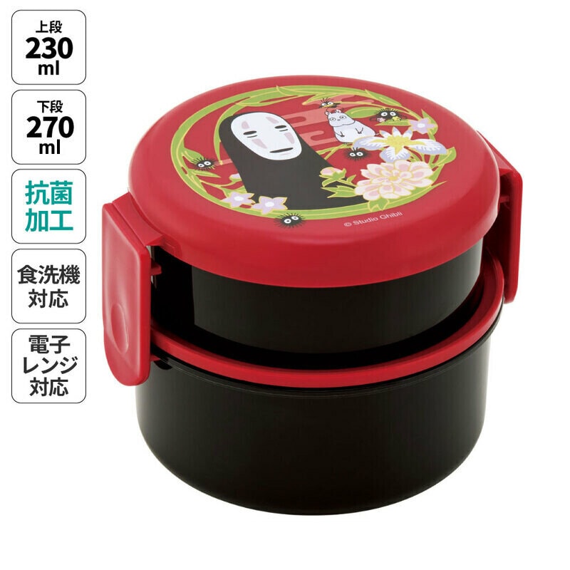Bento box & gaffel, Noface from Spirited Away 
