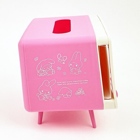 TV-formad mobilhållare & servettbox, My Melody