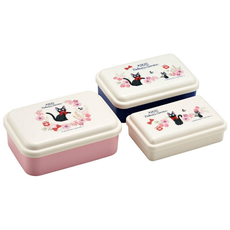 3-pack bentolådor, Kikis Delivery Service