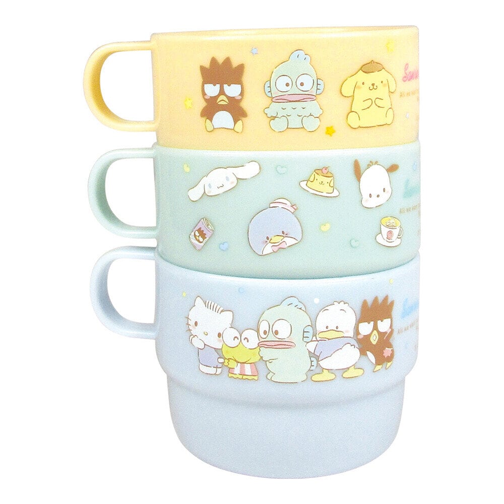 3-Pack muggar Sanrio Boys-Club 