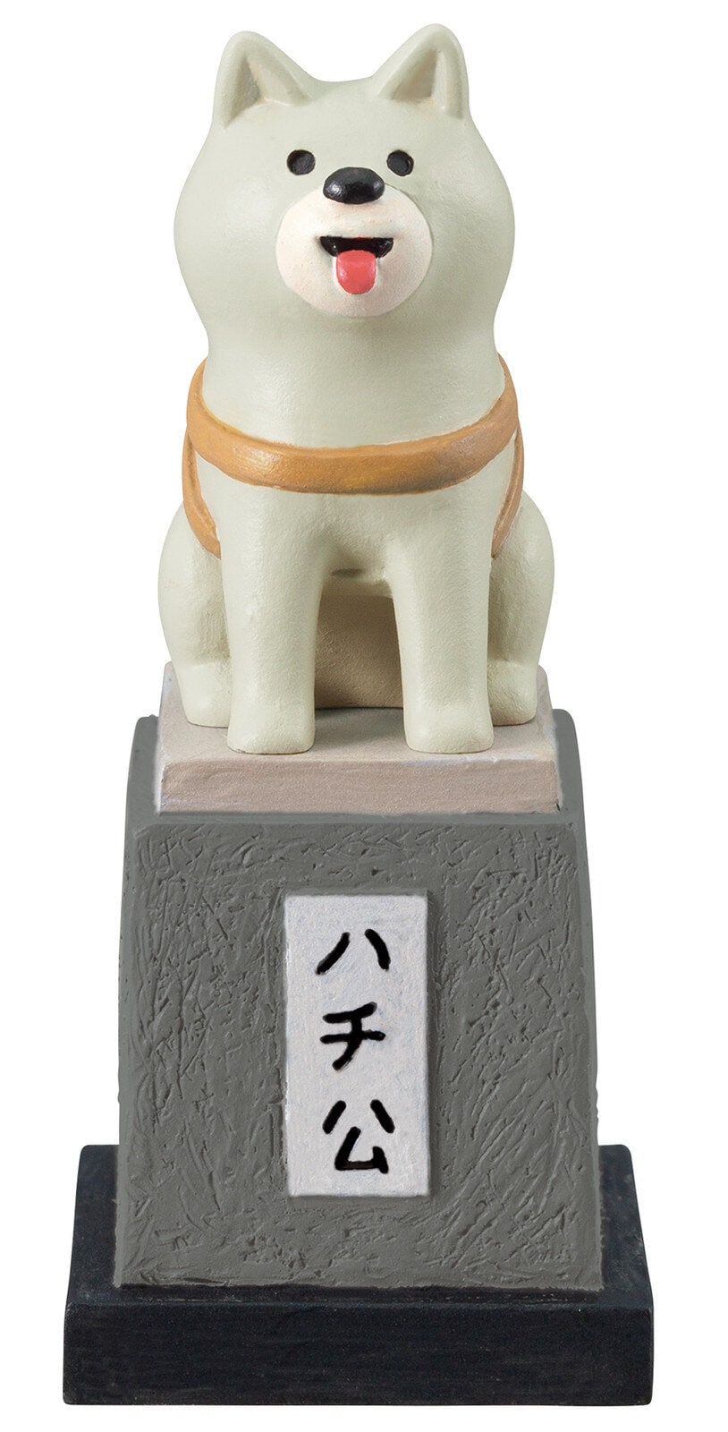 Figur, shiba på pelare, Hachiko