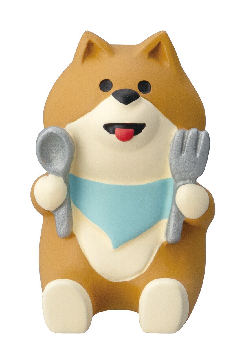 Figur, hungriga hunden