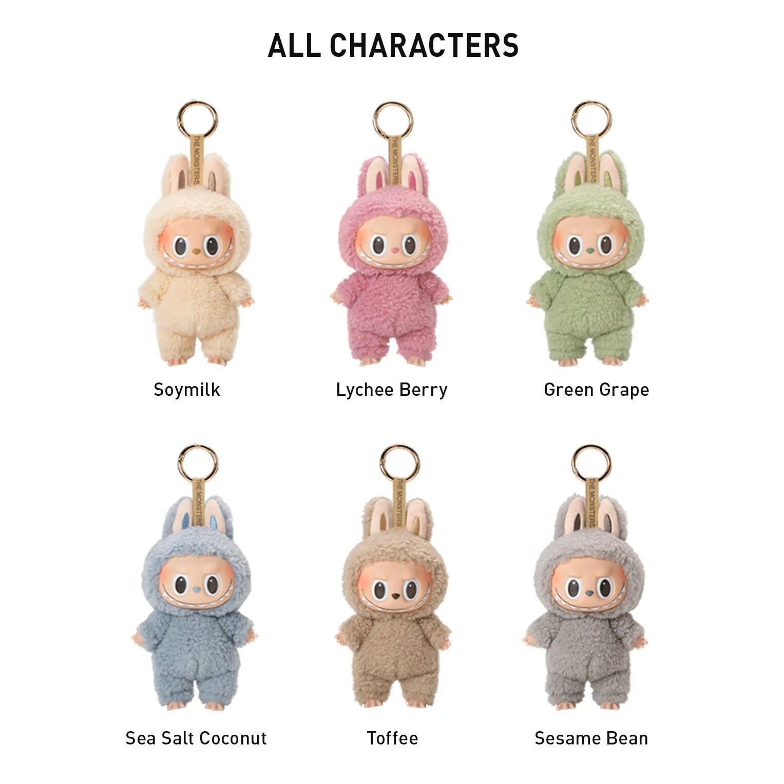 THE MONSTERS - Exciting Macaron Vinyl Face Blind Box