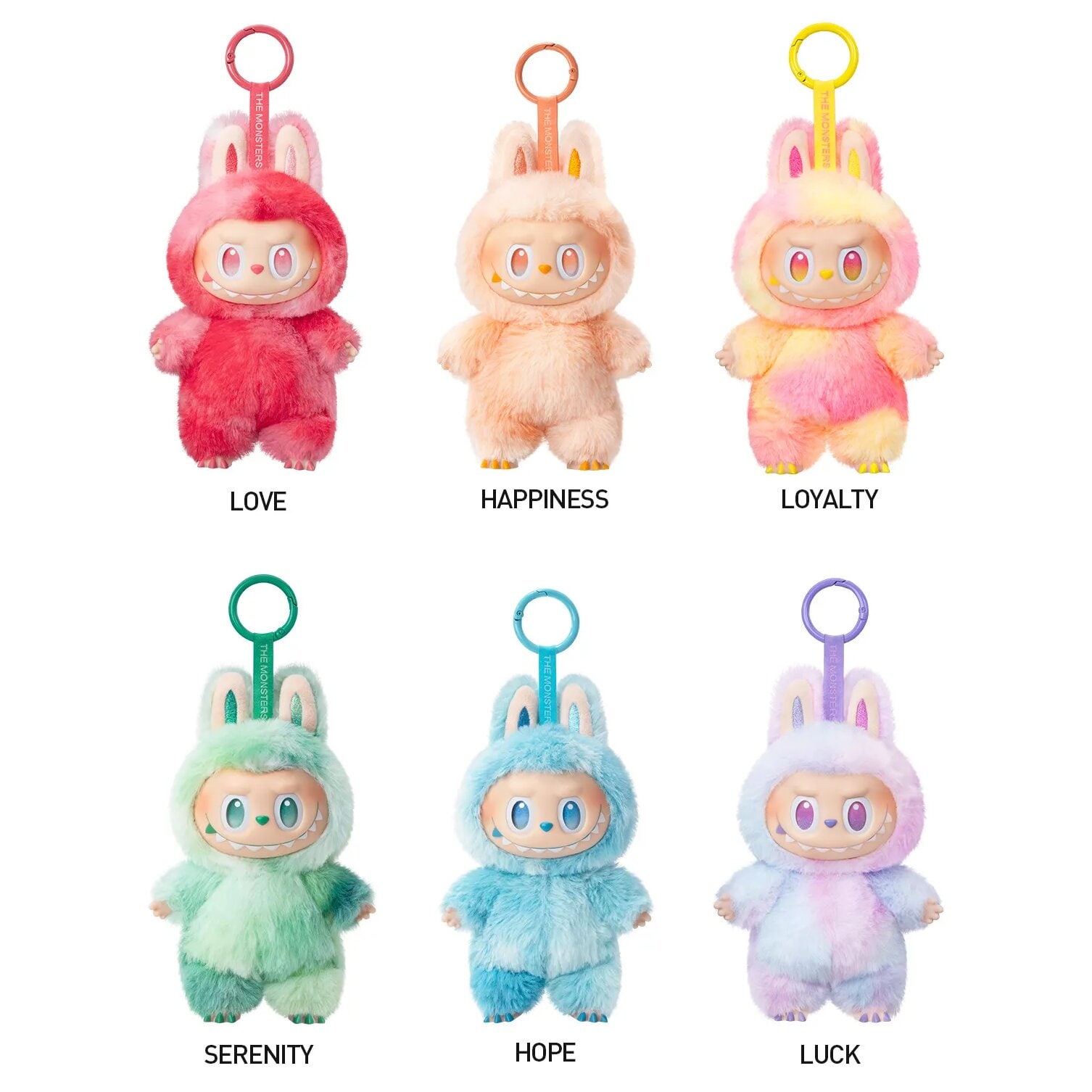 THE MONSTERS - Big into Energy Series-Vinyl Plush Pendant Blind Box