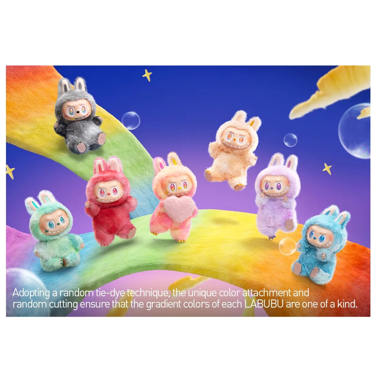 THE MONSTERS - Big into Energy Series-Vinyl Plush Pendant Blind Box