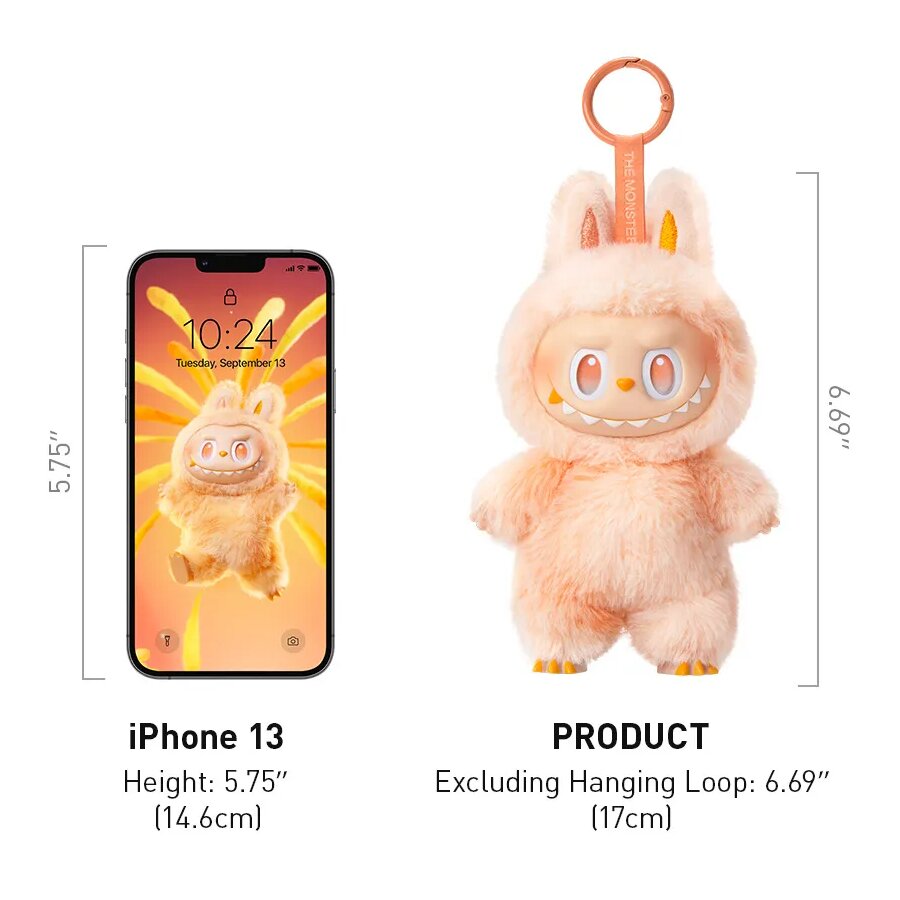 THE MONSTERS - Big into Energy Series-Vinyl Plush Pendant Blind Box