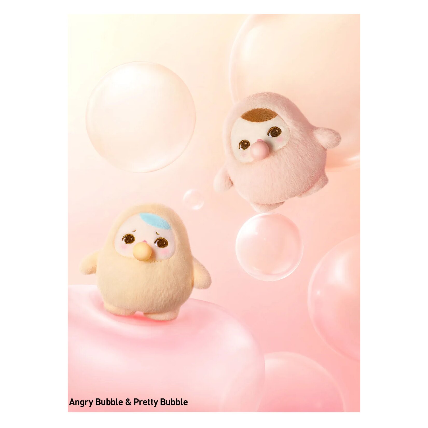 PUCKY BEANIE BUBBLE UP SERIES - Plush Pendant Blind Box