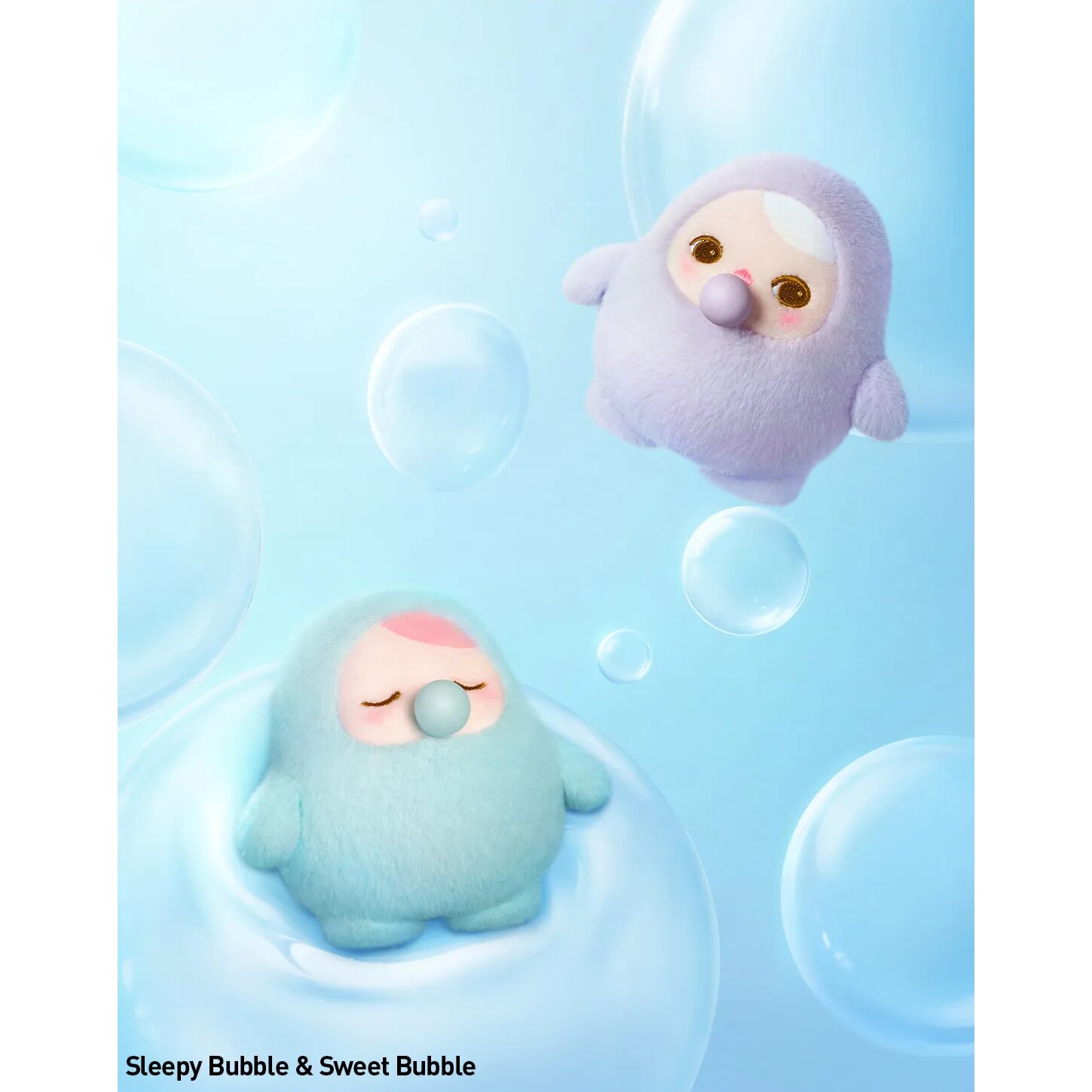 PUCKY BEANIE BUBBLE UP SERIES - Plush Pendant Blind Box