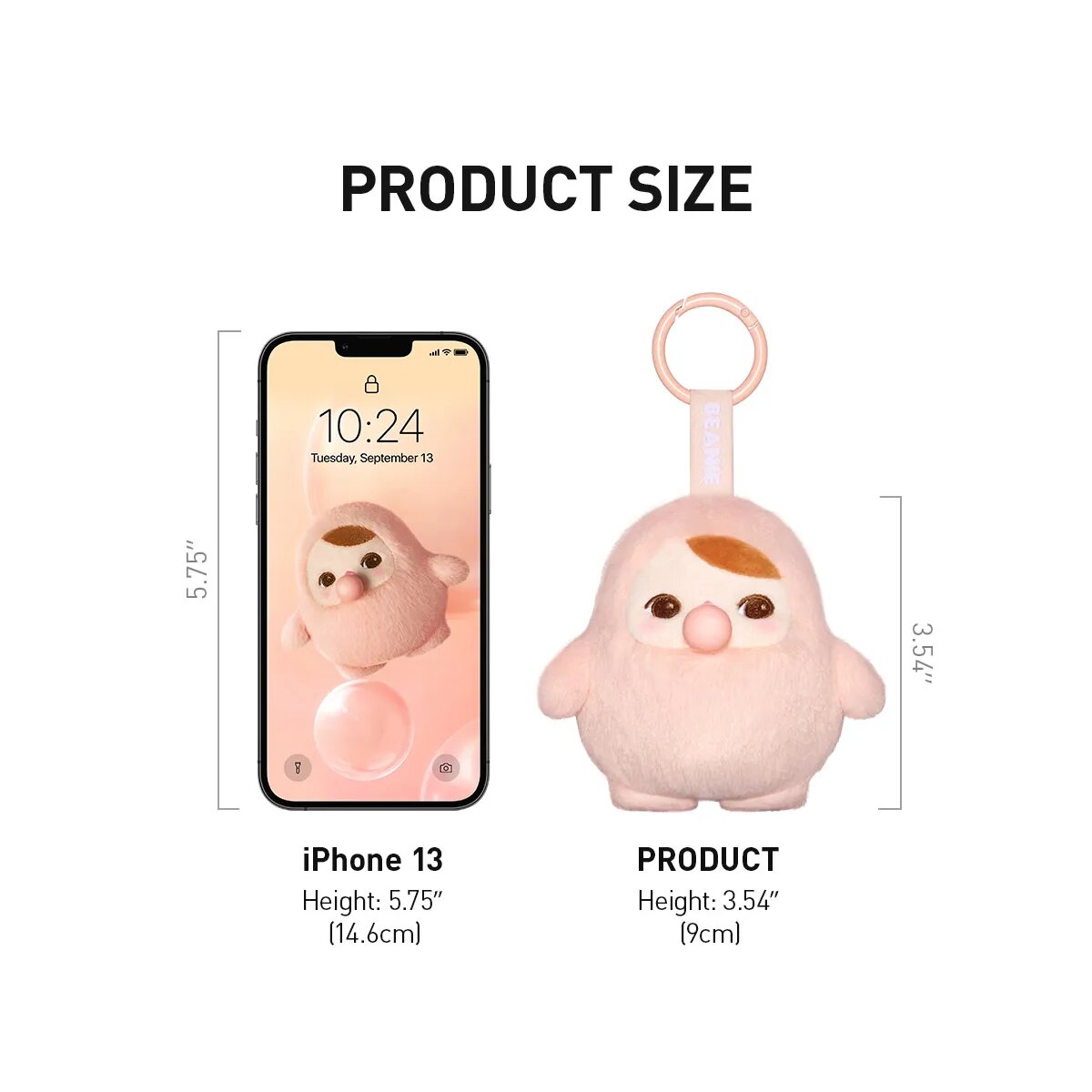 PUCKY BEANIE BUBBLE UP SERIES - Plush Pendant Blind Box