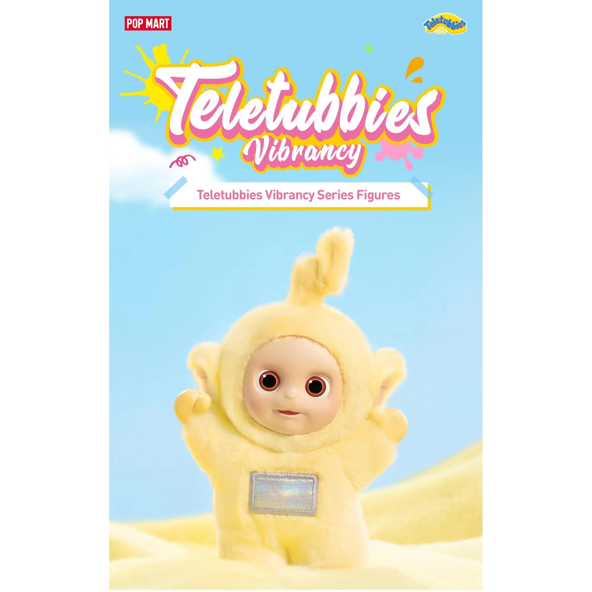 TELETUBBIES Vibrancy Series Vinyl Plush Blind Box