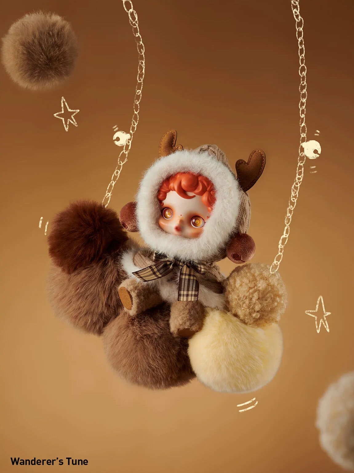 Skullpanda Winter Symphony Plush Blind Box