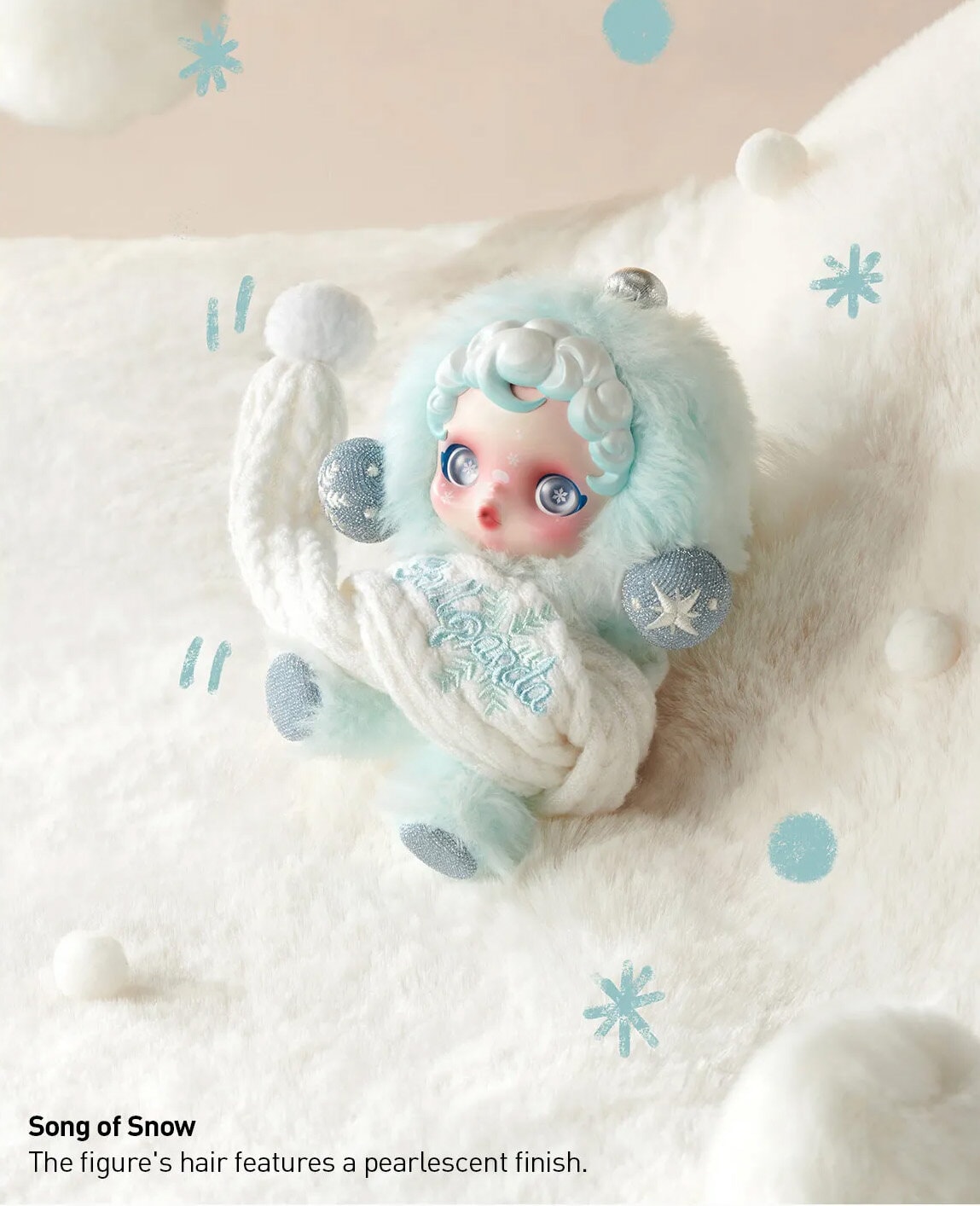 Skullpanda Winter Symphony Plush Blind Box