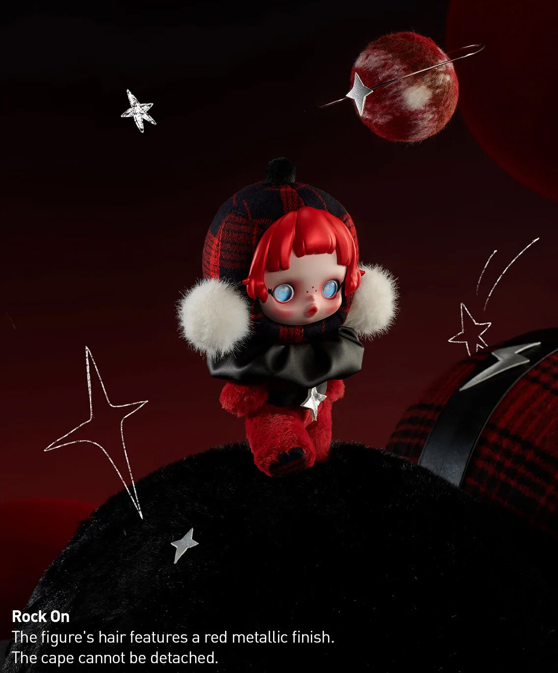 Skullpanda Winter Symphony Plush Blind Box