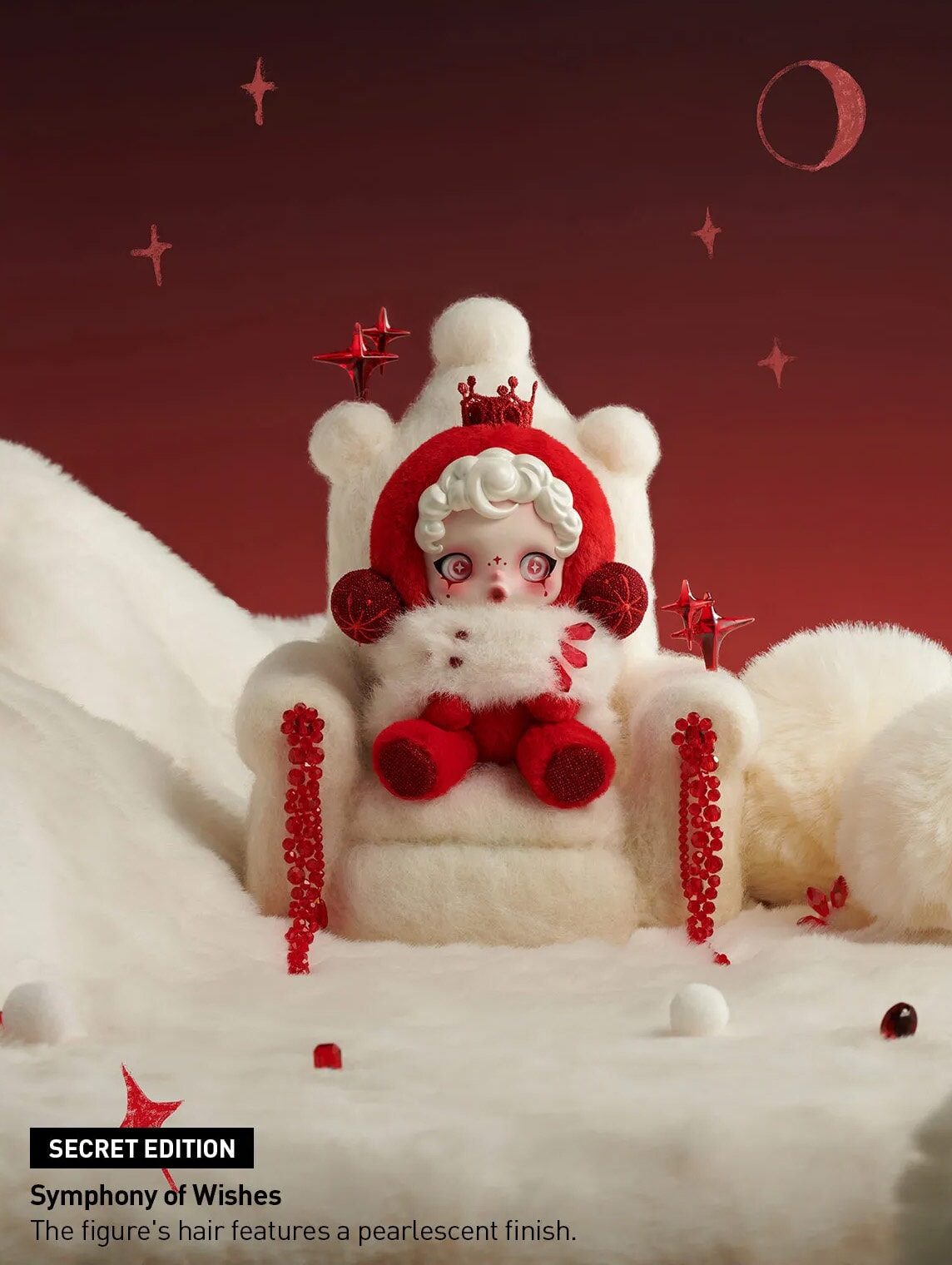 Skullpanda Winter Symphony Plush Blind Box
