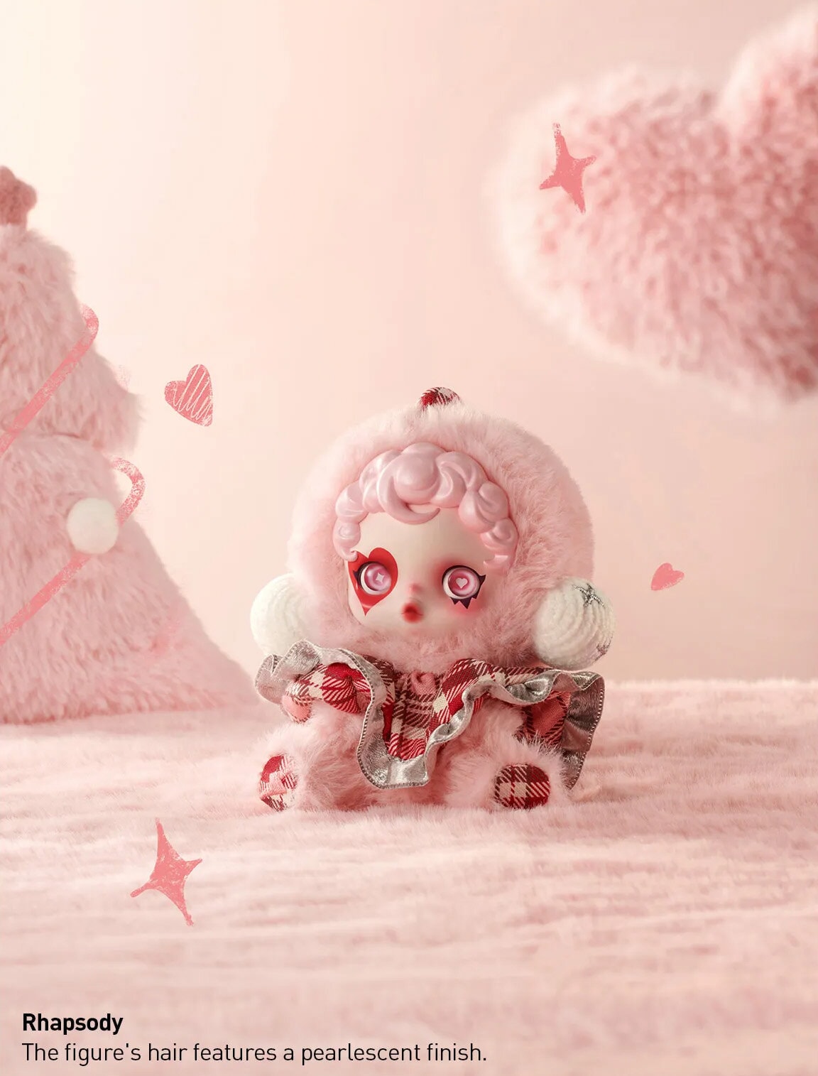 Skullpanda Winter Symphony Plush Blind Box