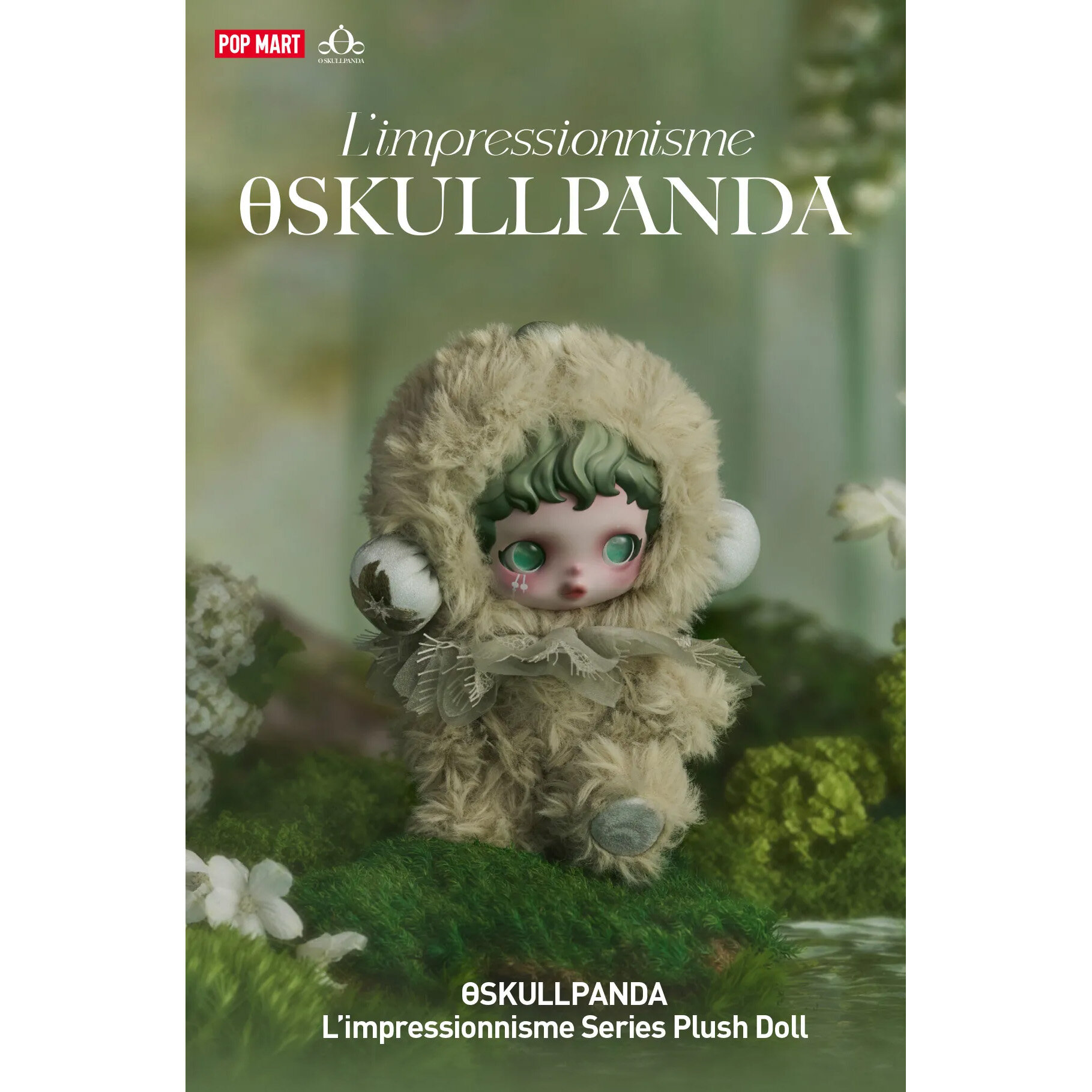 Skullpanda L´impressionnisme Plush Blind Box