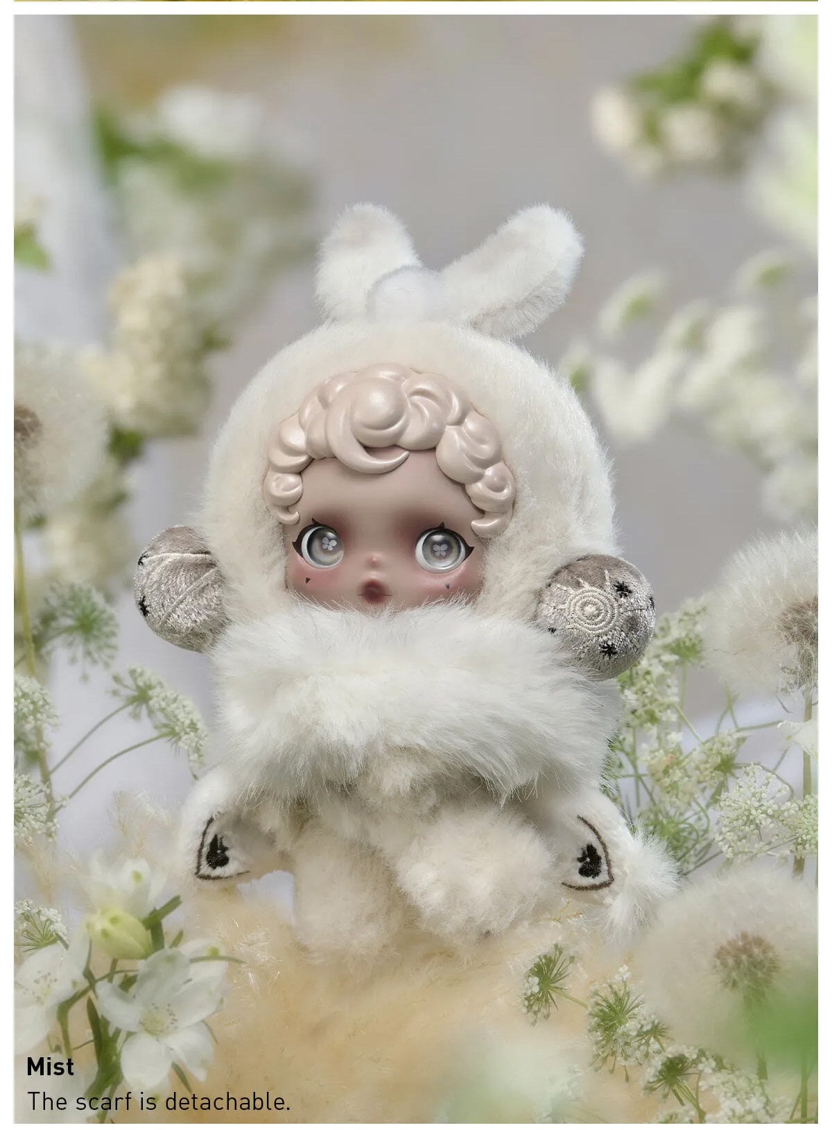 Skullpanda L´impressionnisme Plush Blind Box