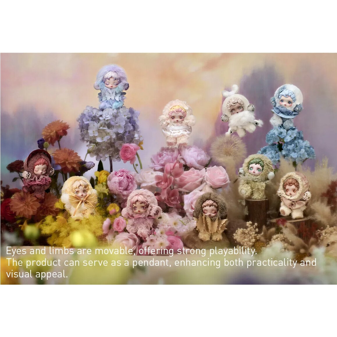 Skullpanda L´impressionnisme Plush Blind Box