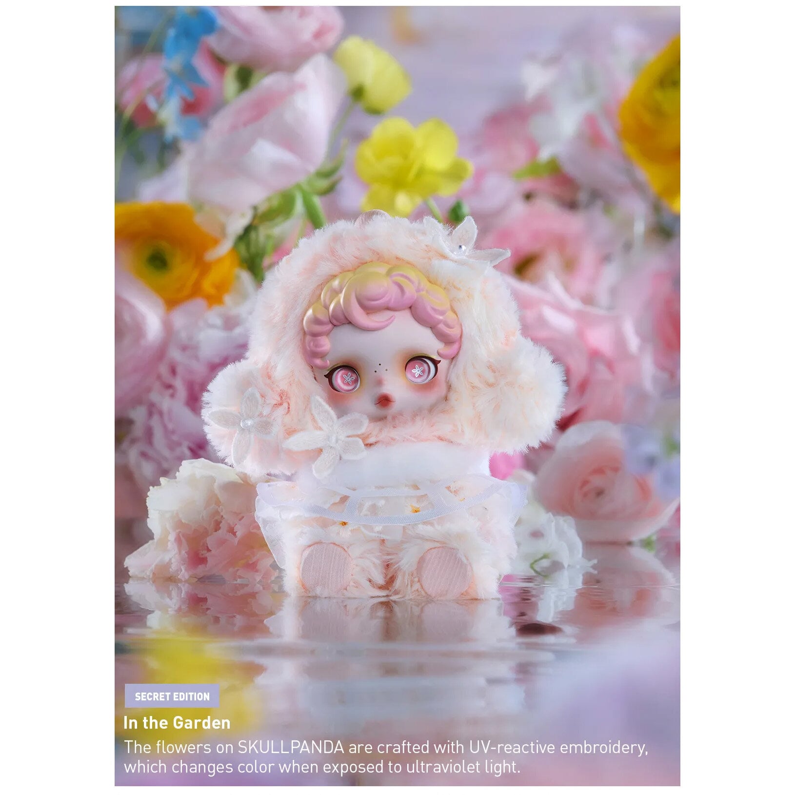 Skullpanda L´impressionnisme Plush Blind Box