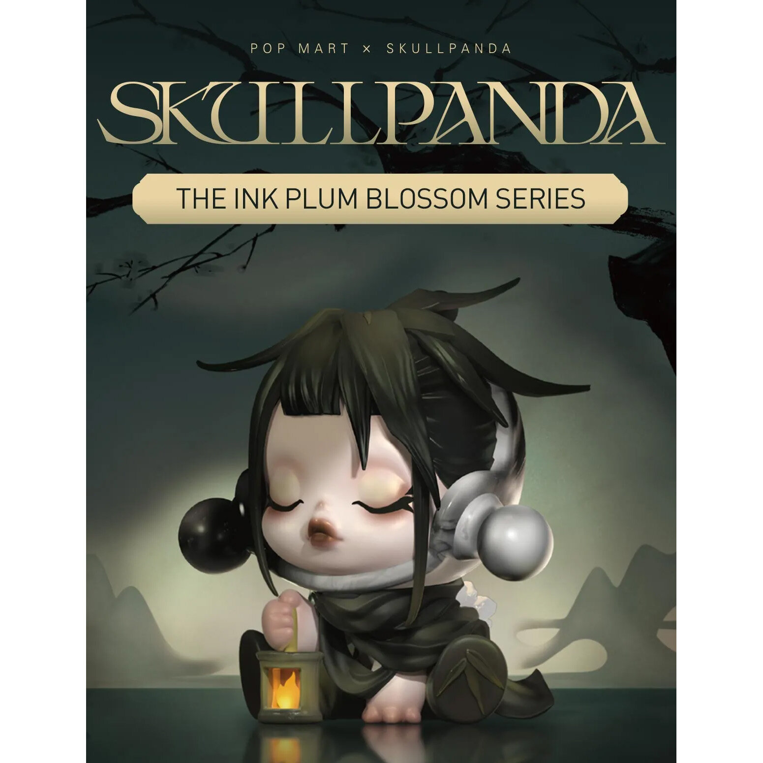 Skullpanda Ink Plum Blossom Blind Box