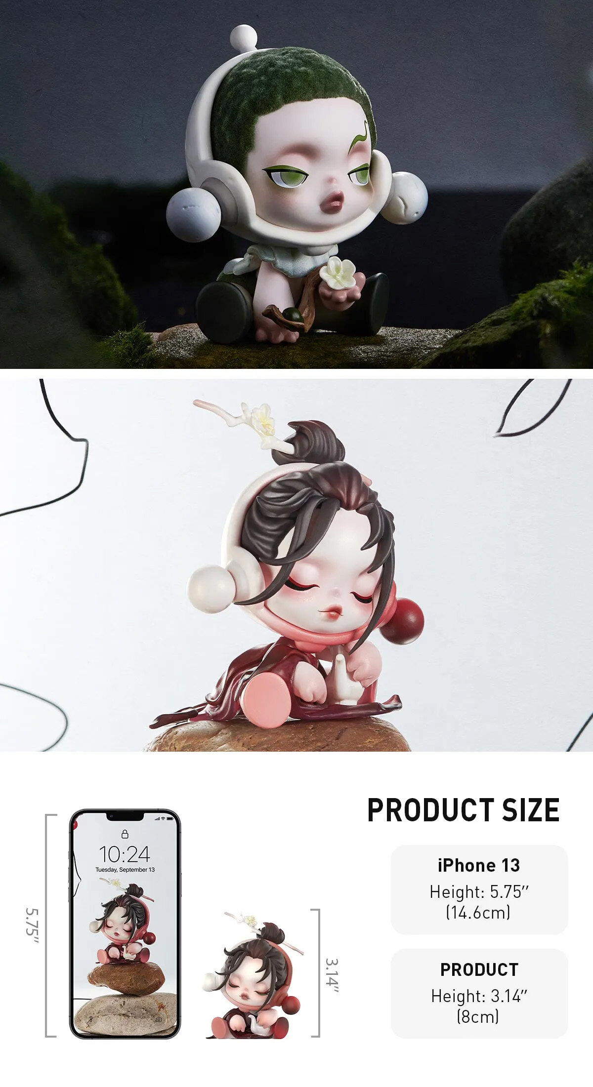 Skullpanda Ink Plum Blossom Blind Box