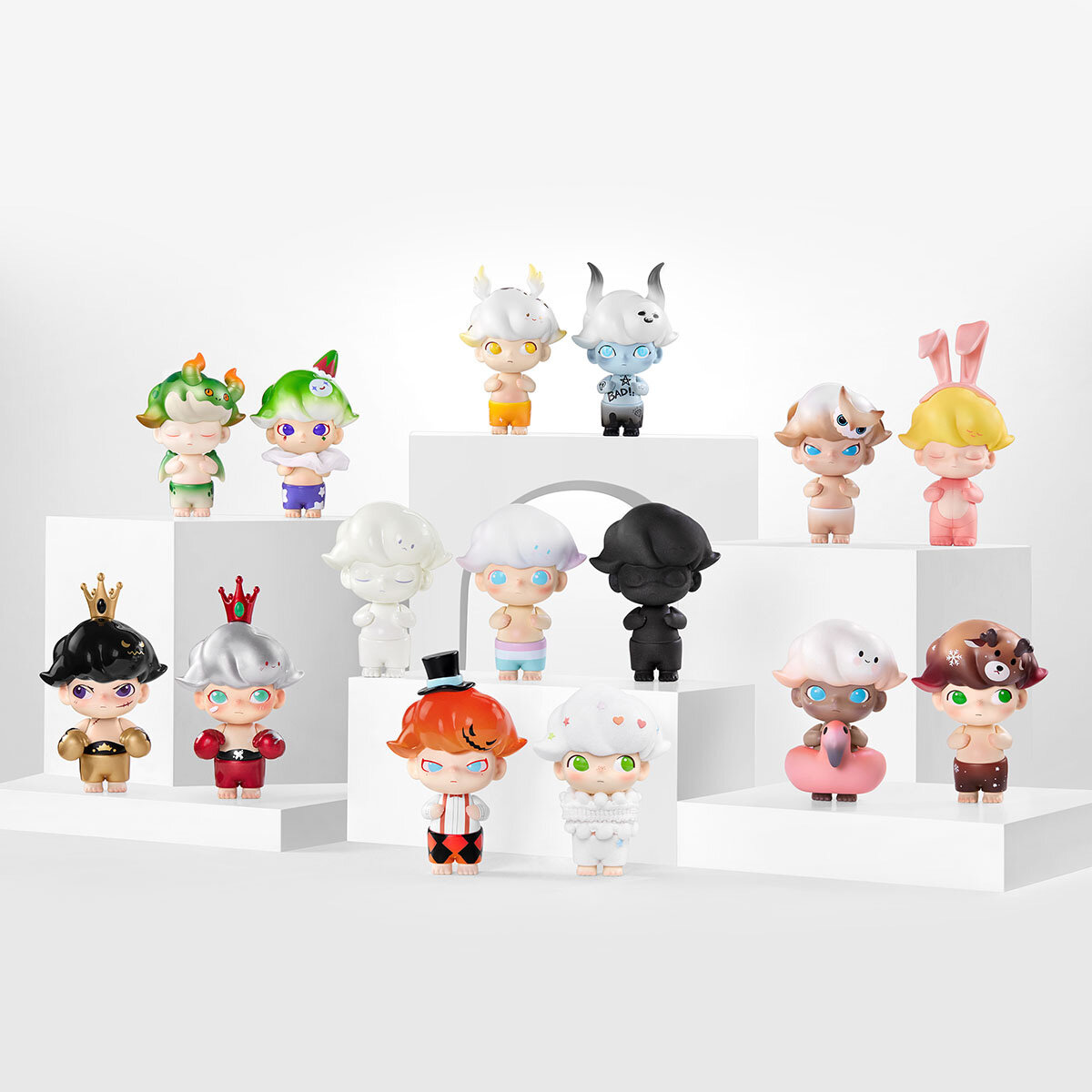 DIMOO Retro blind Box