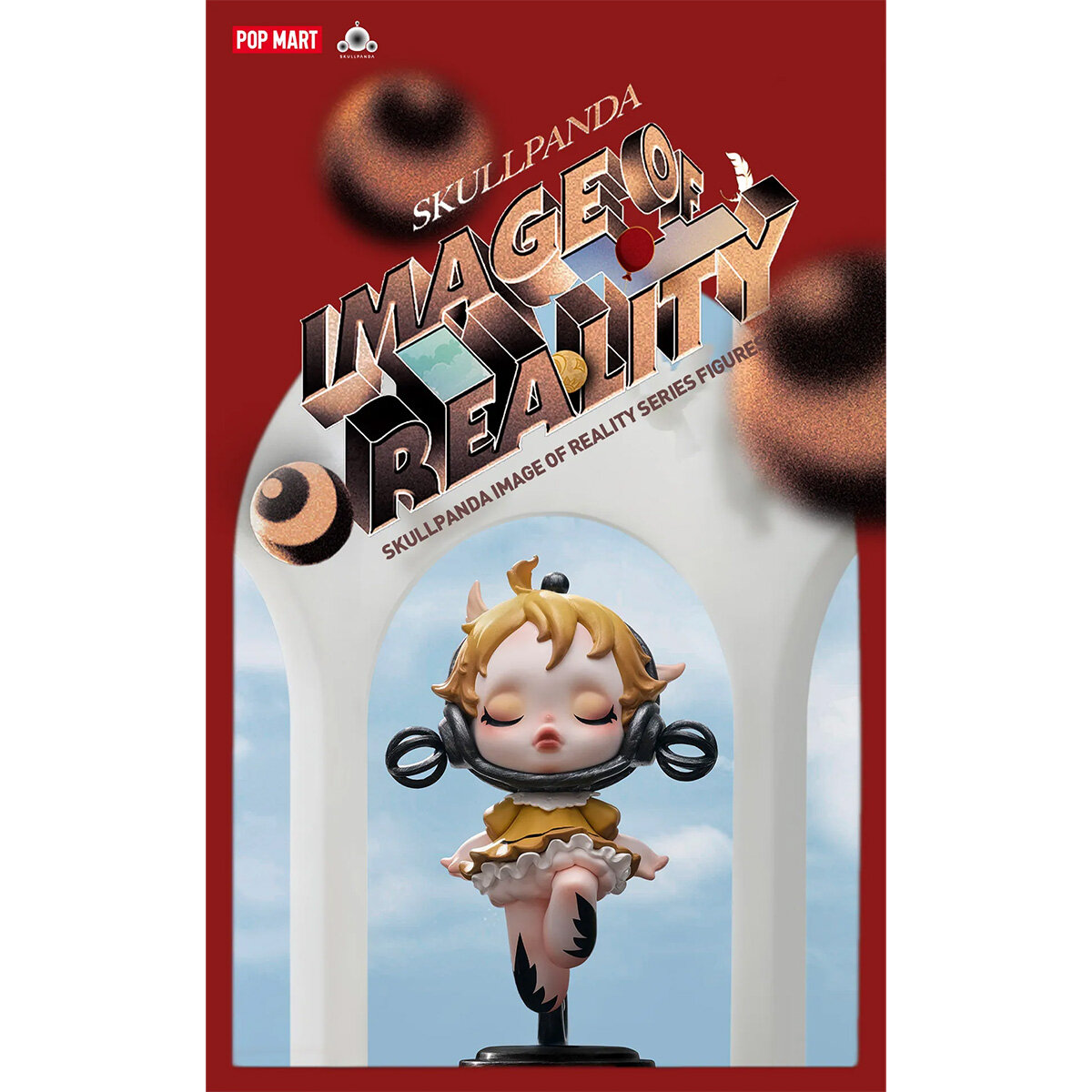 Skullpanda Image Of Reality Blind Box