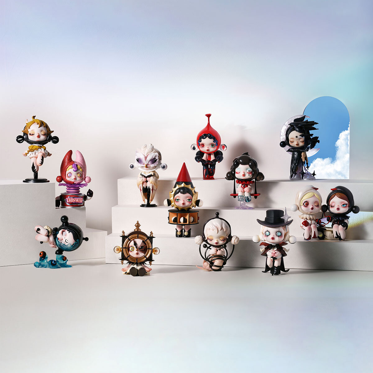 Skullpanda Image Of Reality Blind Box