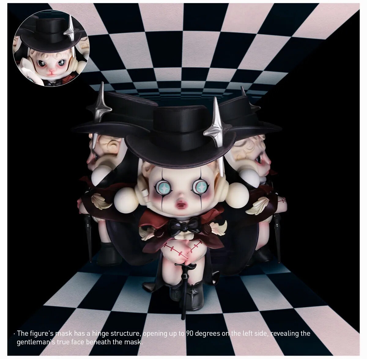 Skullpanda Image Of Reality Blind Box