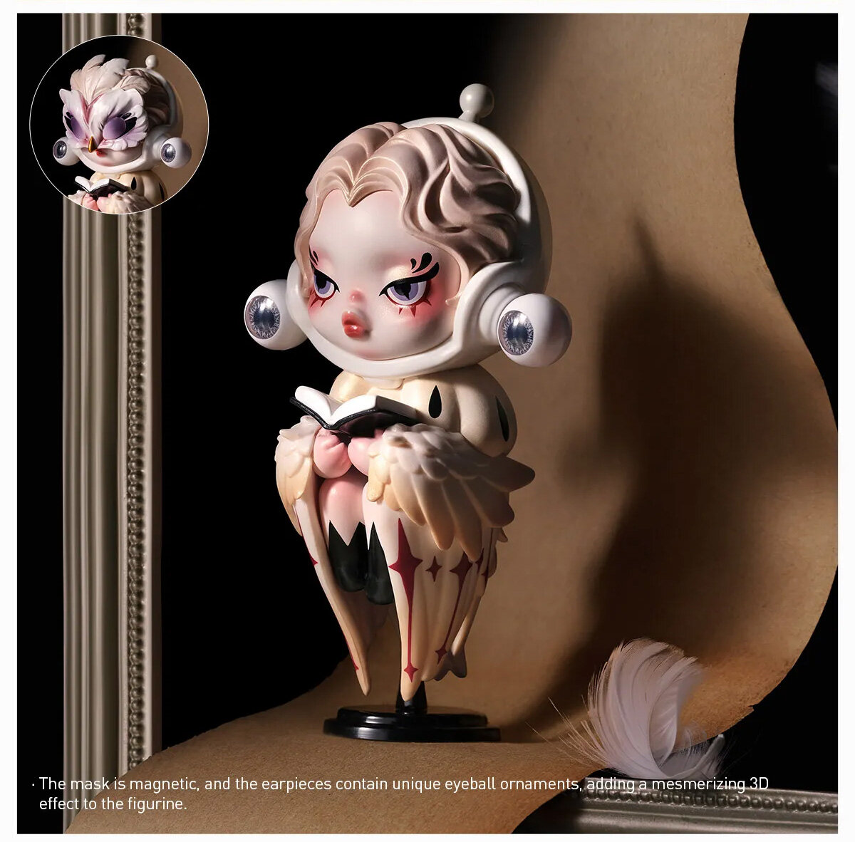 Skullpanda Image Of Reality Blind Box