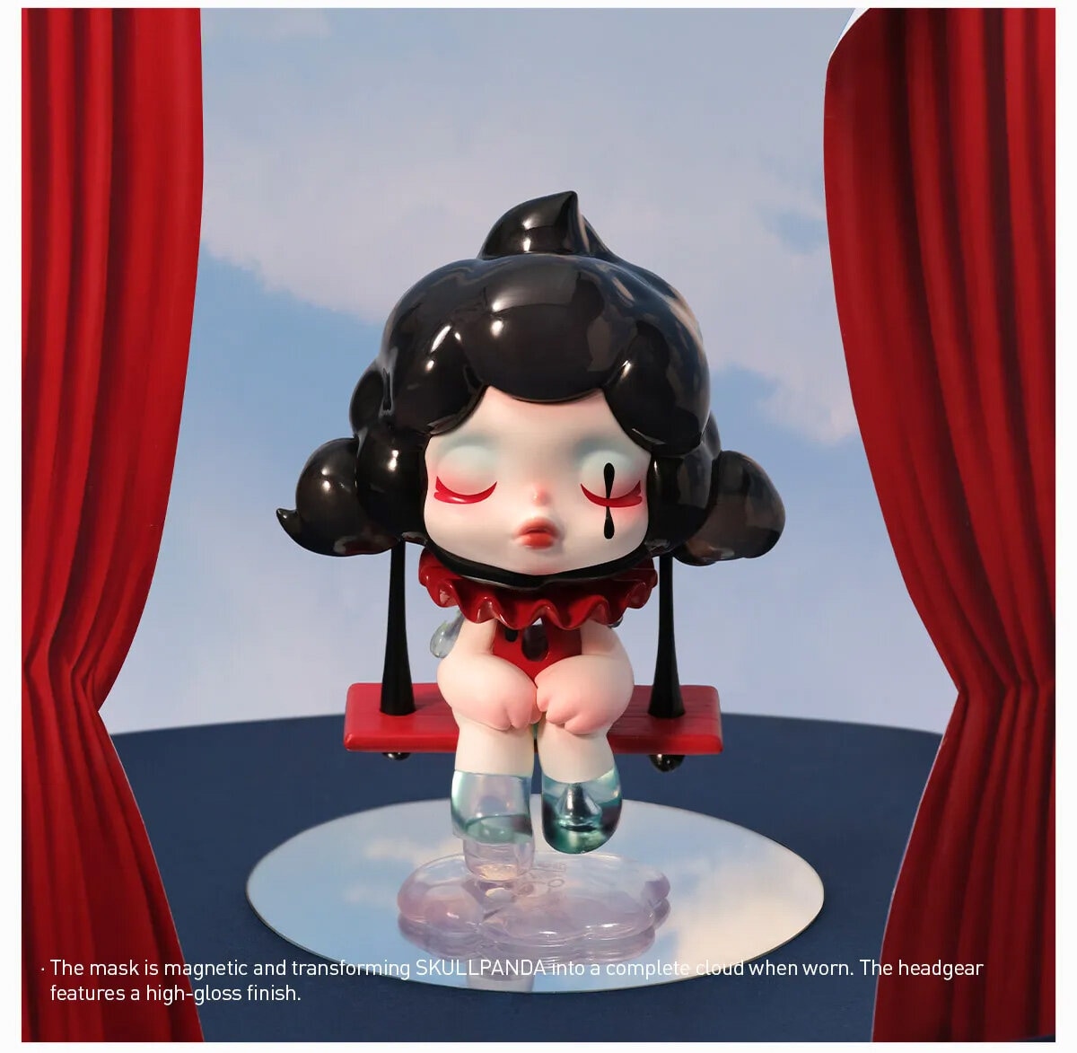 Skullpanda Image Of Reality Blind Box
