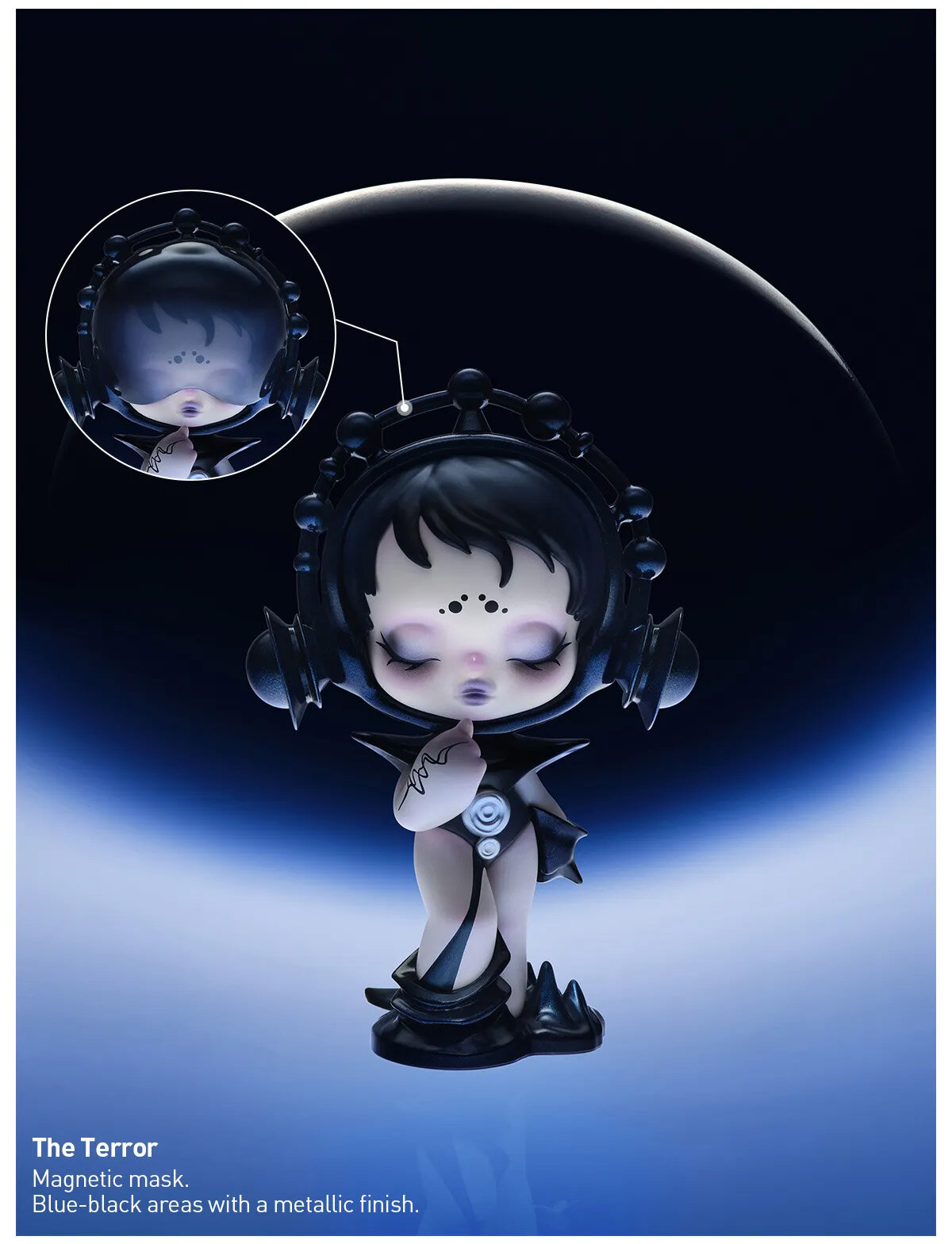 Skullpanda The Sound Blind Box
