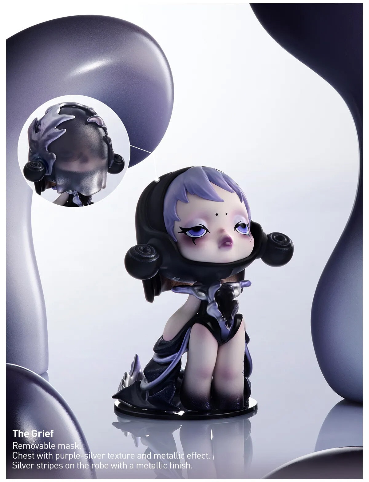 Skullpanda The Sound Blind Box