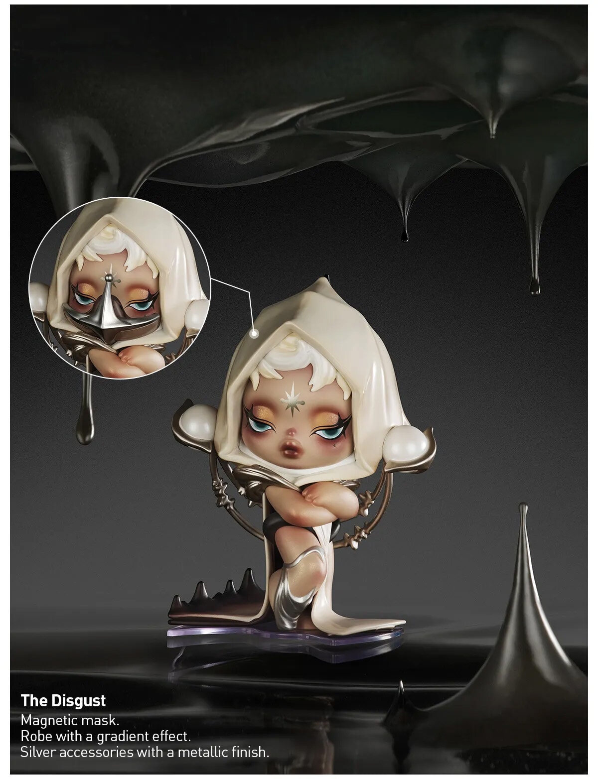 Skullpanda The Sound Blind Box
