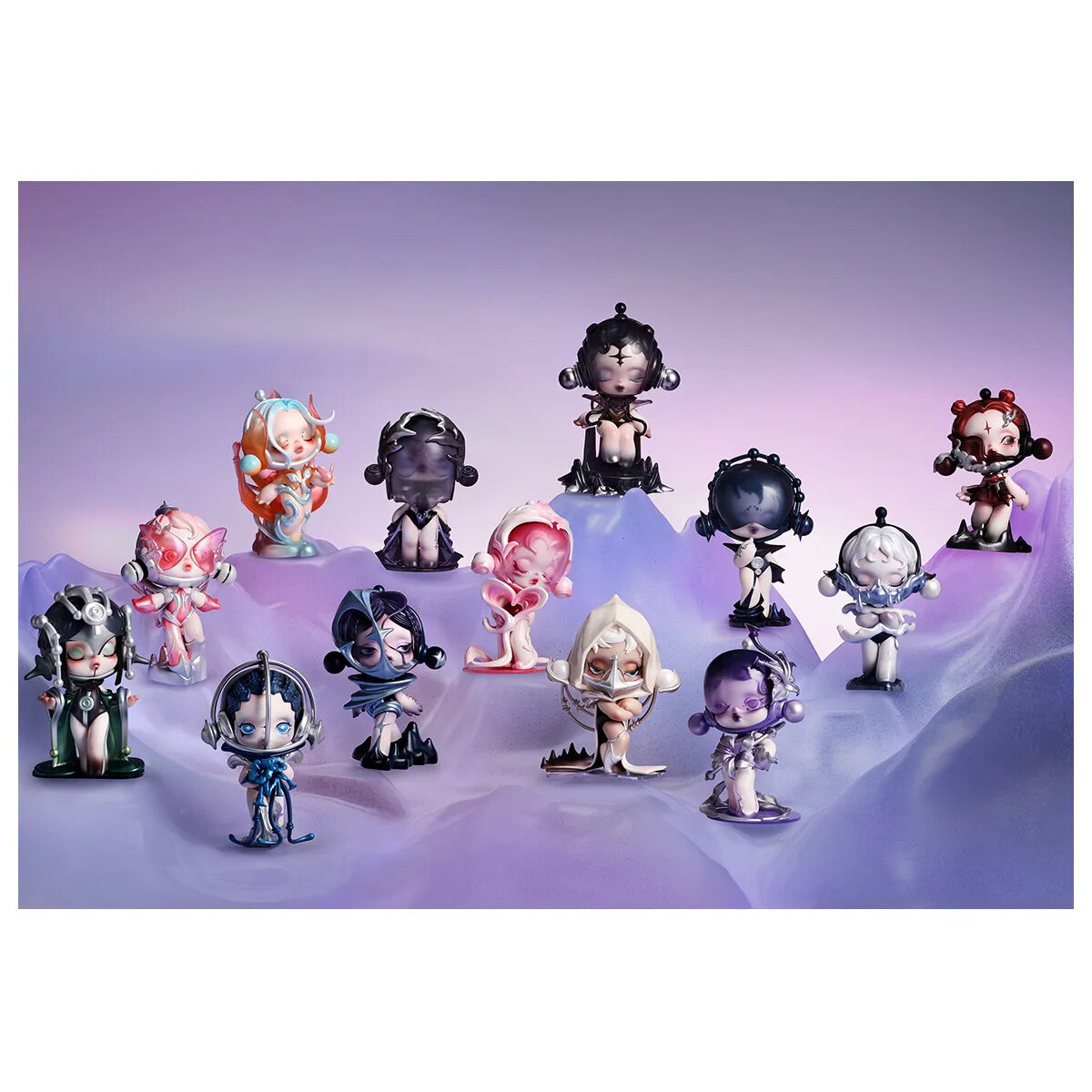 Skullpanda The Sound Blind Box