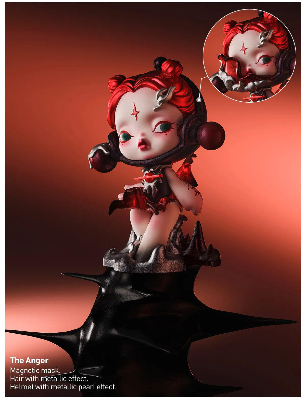 Skullpanda The Sound Blind Box