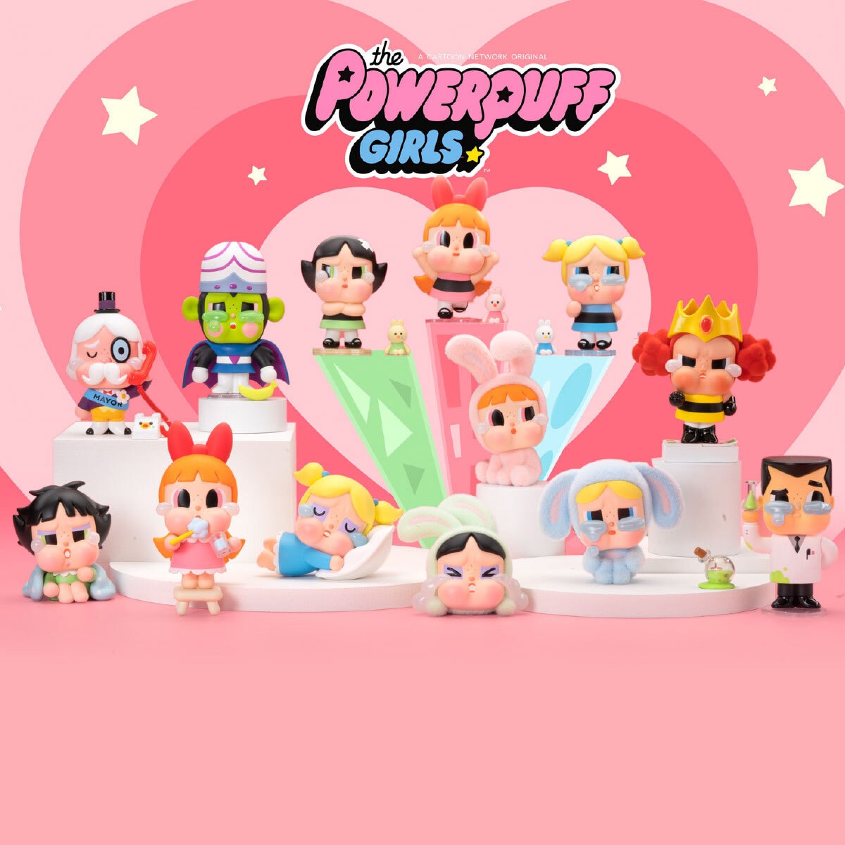 CRYBABY x Powerpuff Girls Blind Box