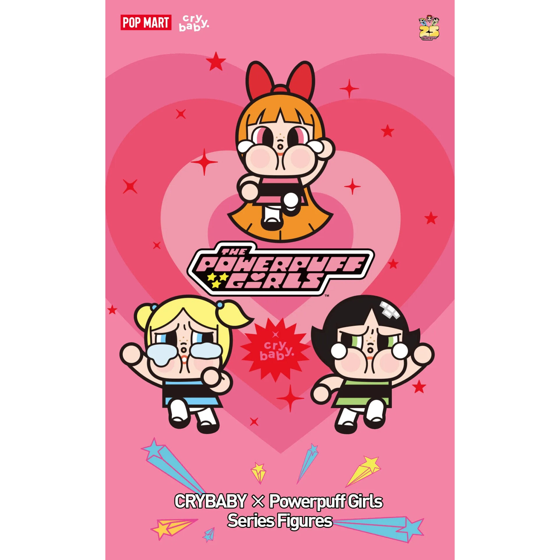CRYBABY x Powerpuff Girls Blind Box